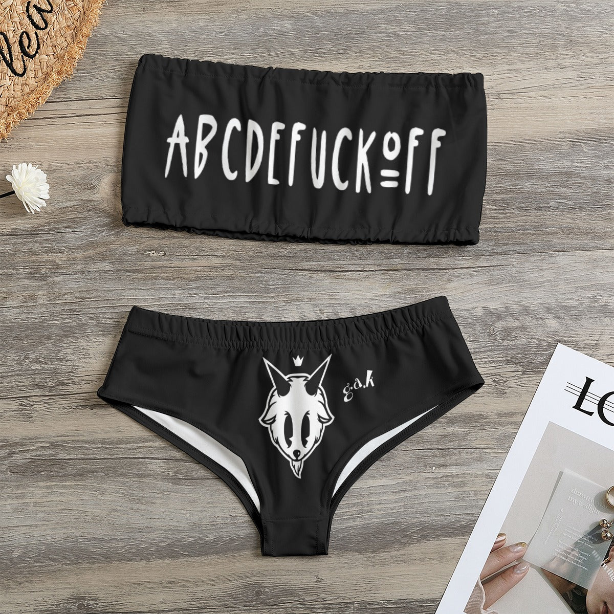 G.A.K (Grown Ass Kids) Two-piece Set