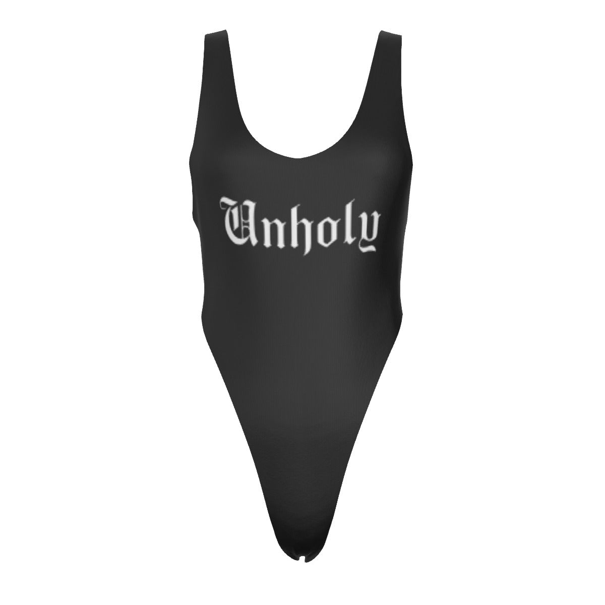 Unholy One-piece Reversable Swimsuit