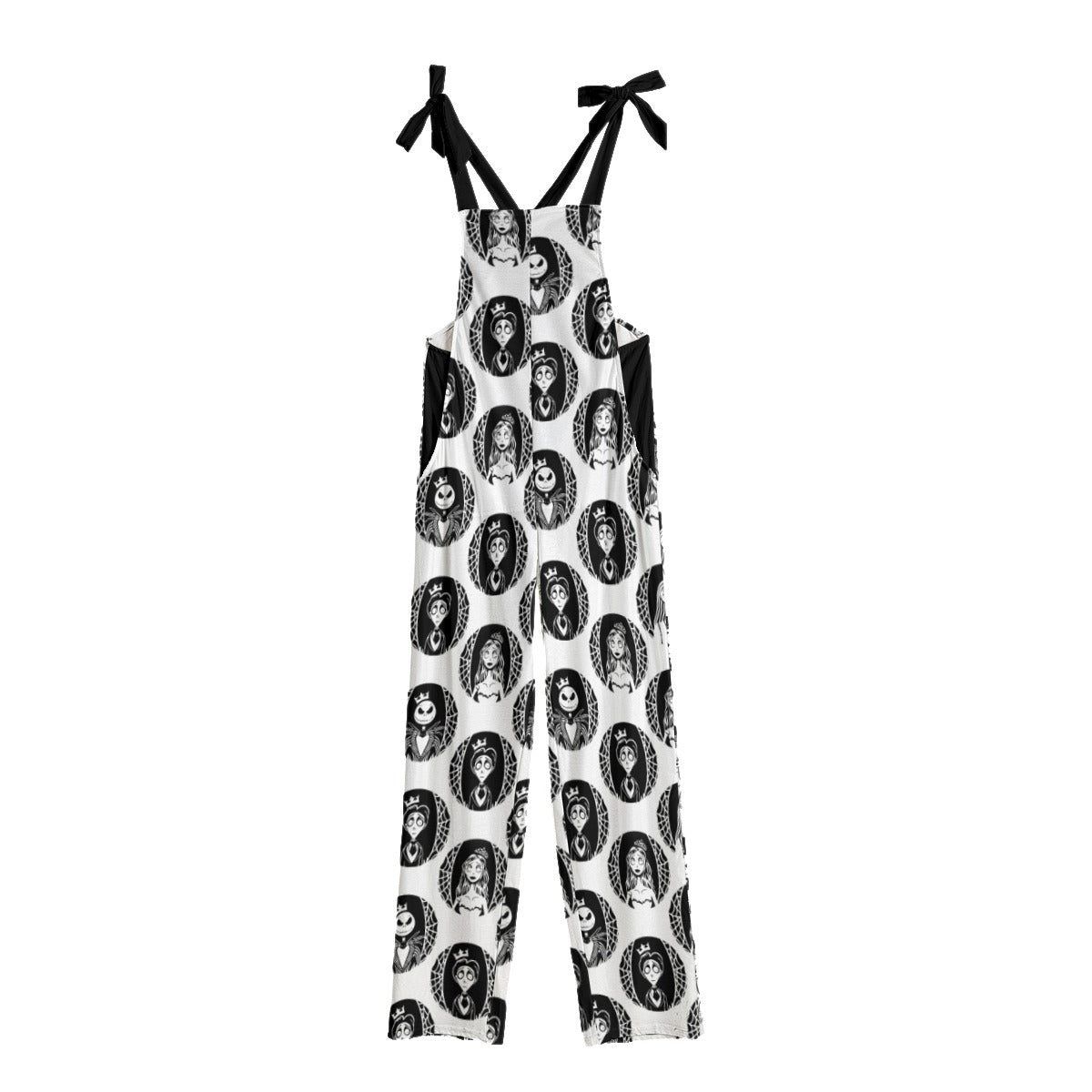 Corpse Bride Overall Jumpsuit