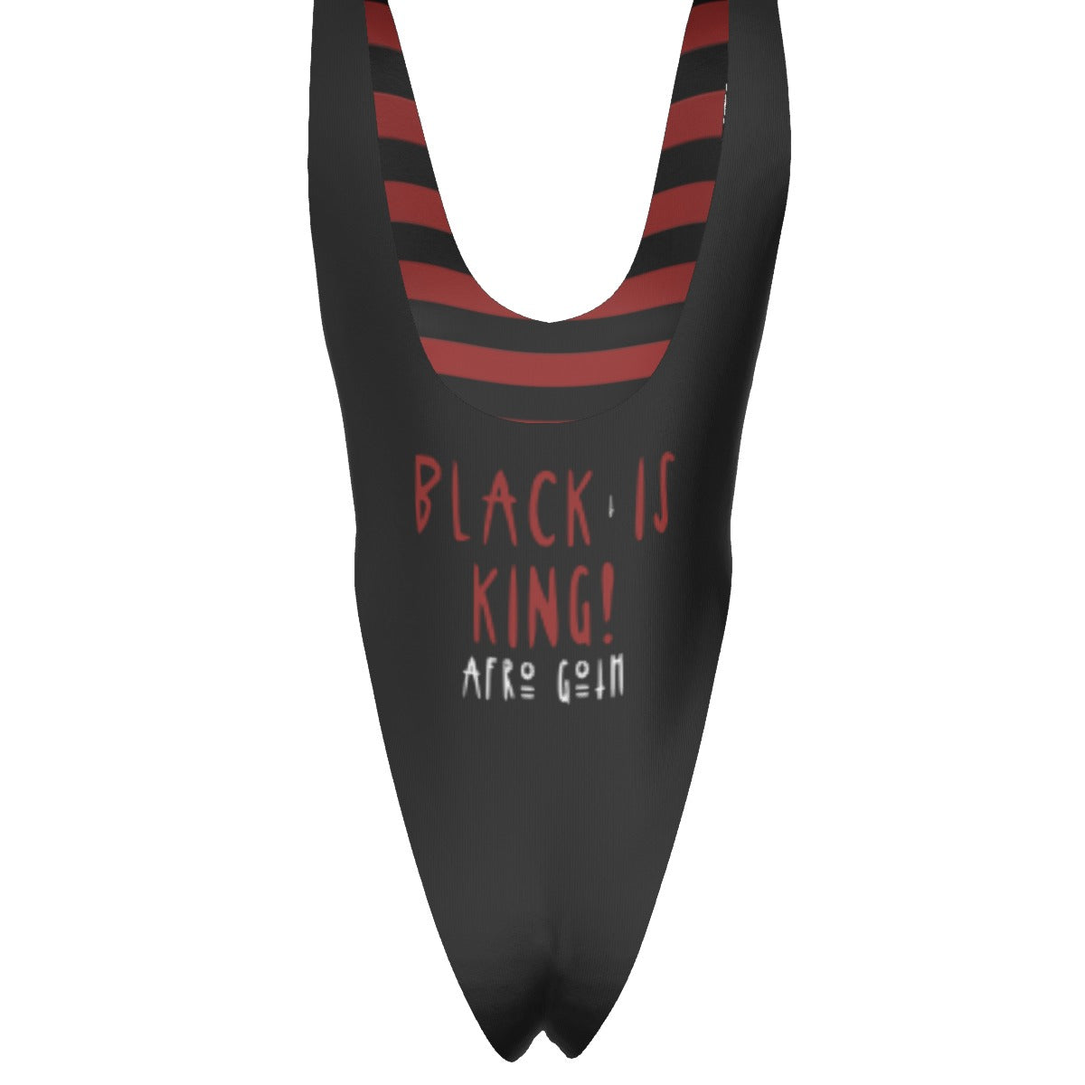 Born Black One-piece Reversable Swimsuit