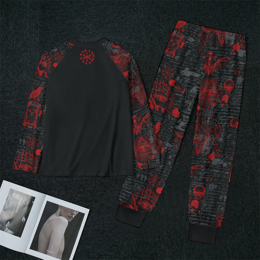 Devils Night Pajama Set