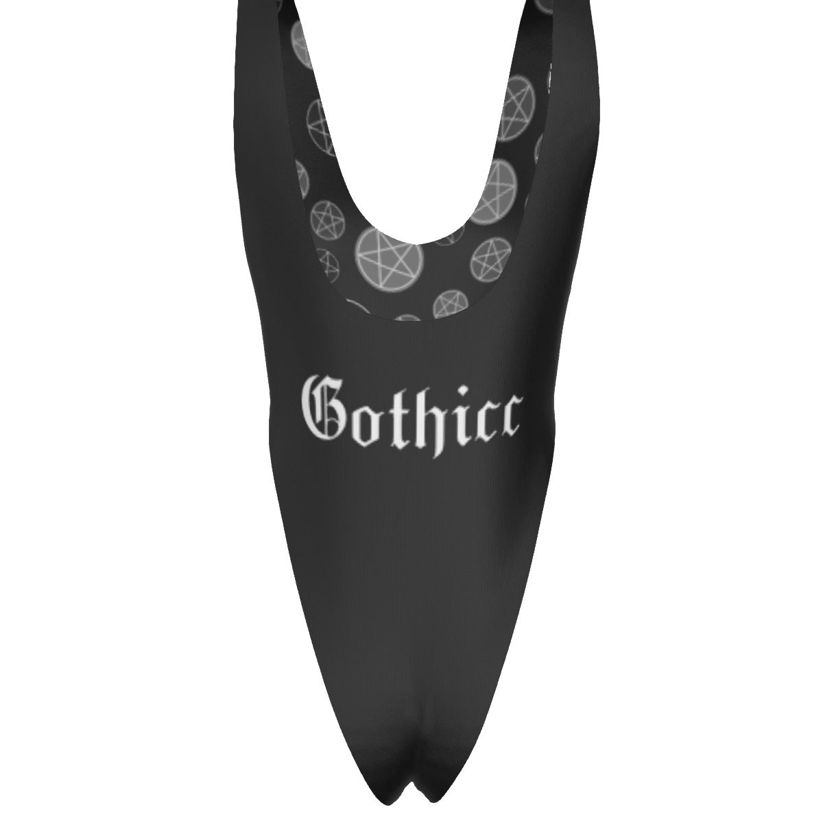 Unholy One-piece Reversable Swimsuit