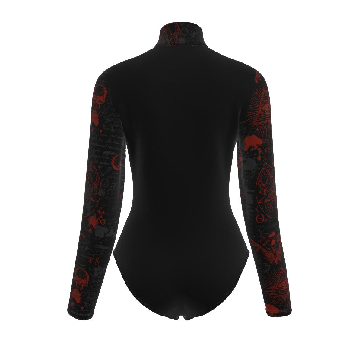 Devils Night Long Sleeve Bodysuit