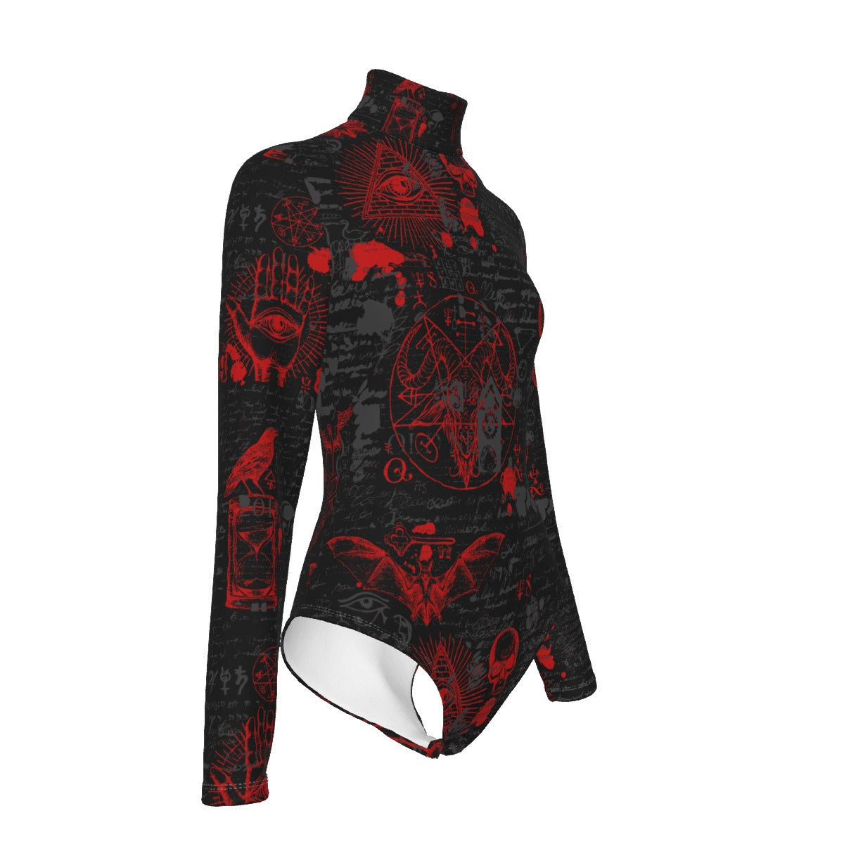 Devils Night Long Sleeve Bodysuit