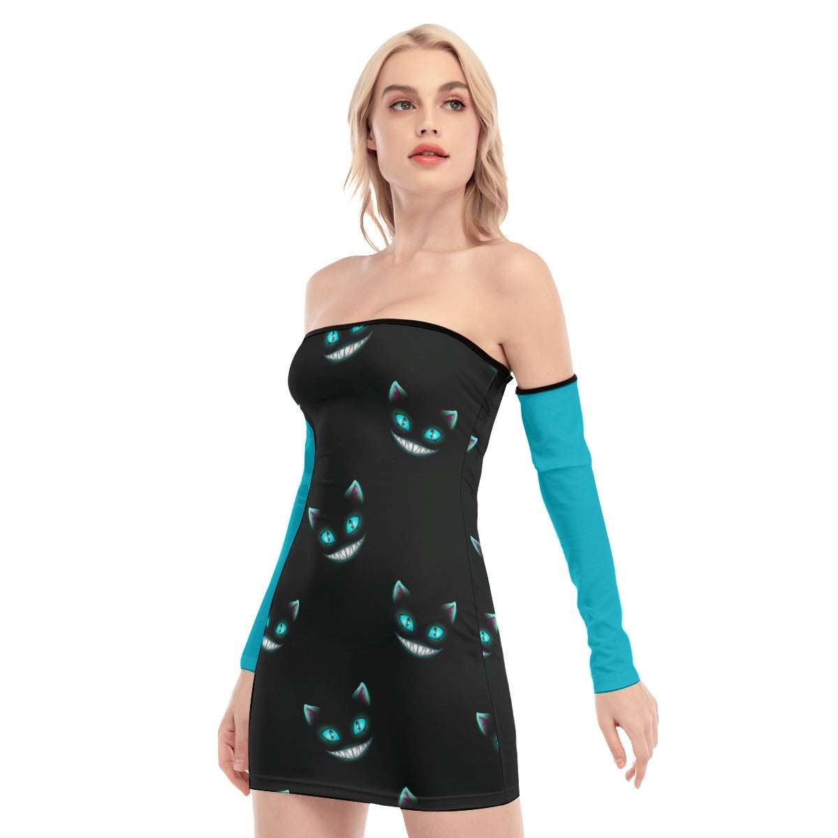 Madd Here Back Lace-up Dress