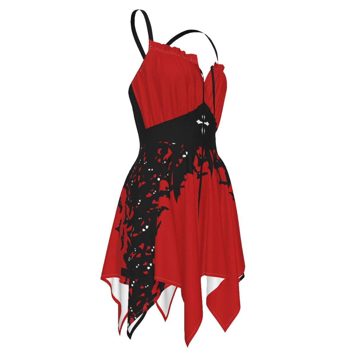 Vamp Sleeveless Dress