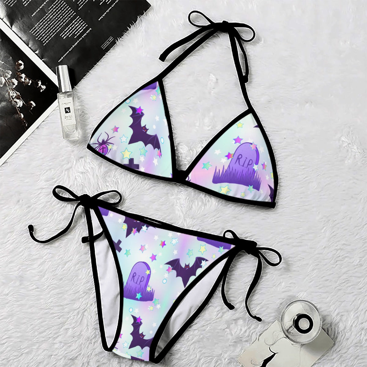 Pastel Goth Three-point Women's Bikini