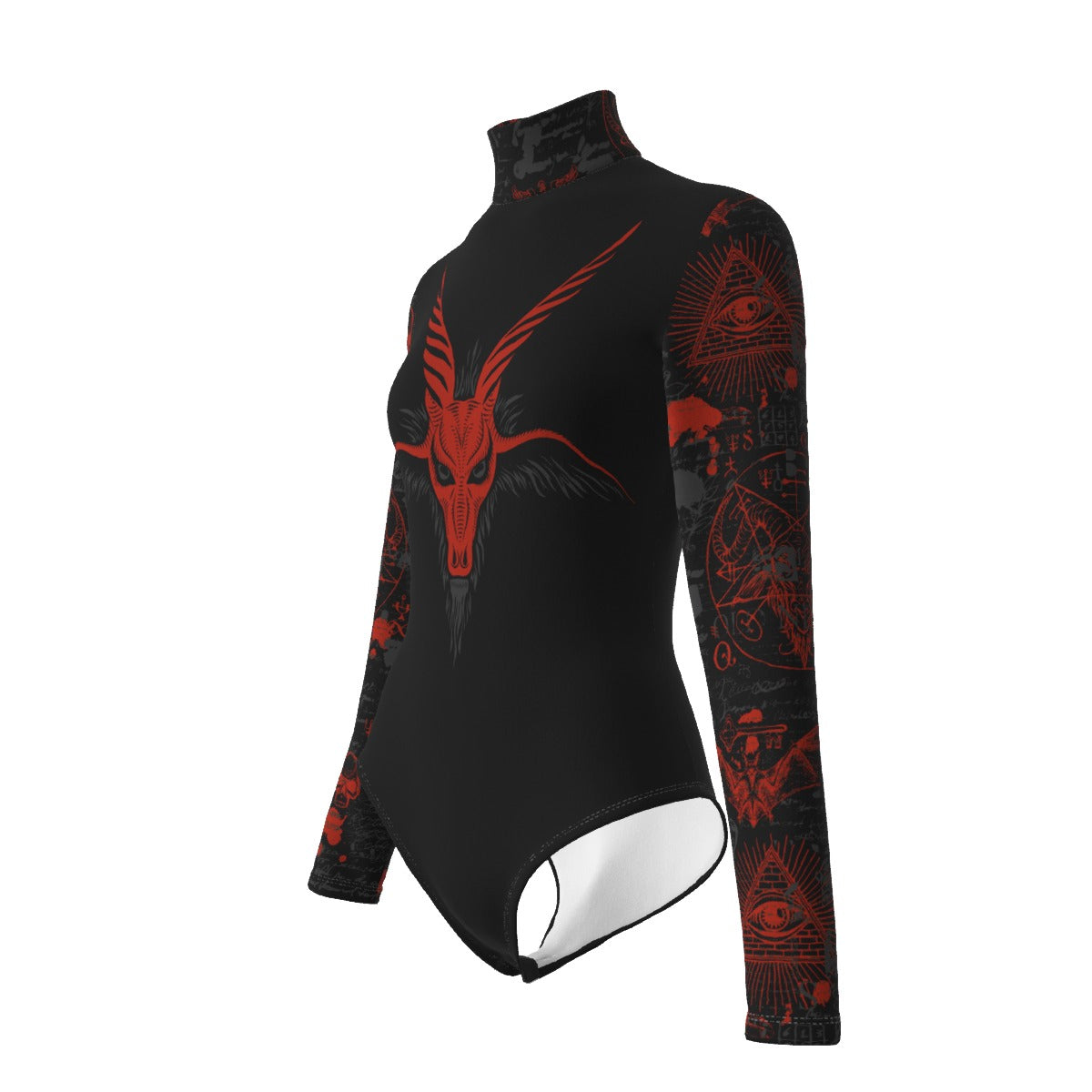 Devils Night Long Sleeve Bodysuit
