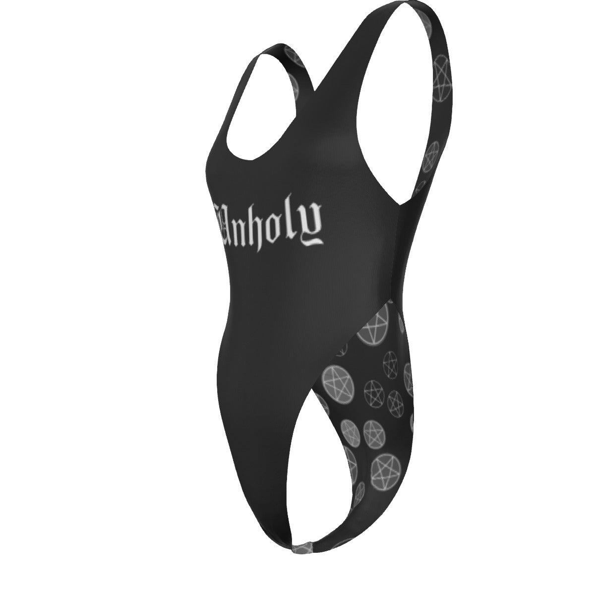 Unholy One-piece Reversable Swimsuit
