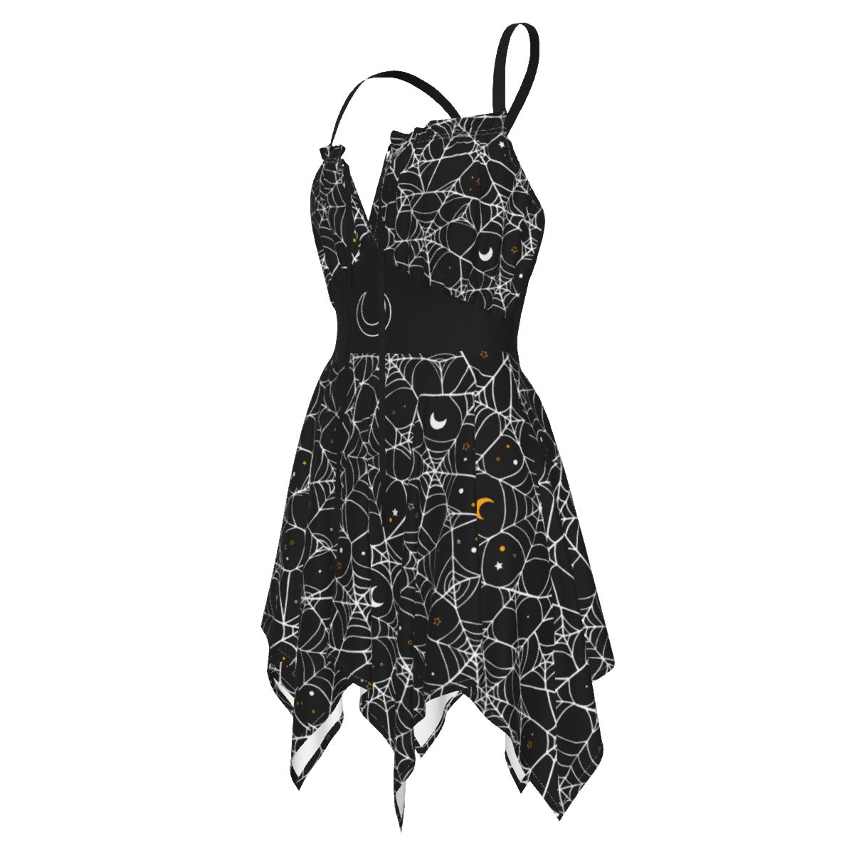 Cosmic Web Sleeveless Dress