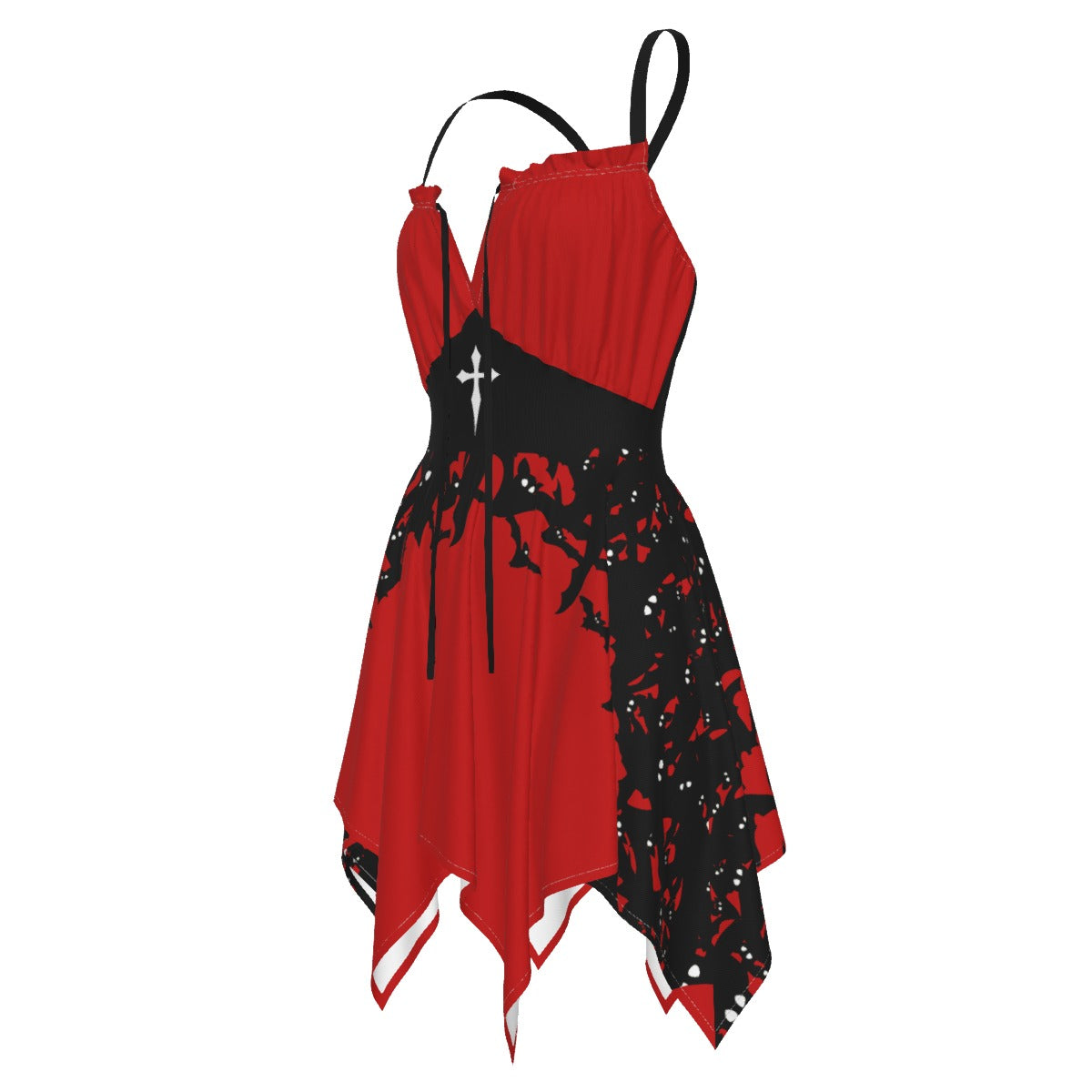 Vamp Sleeveless Dress