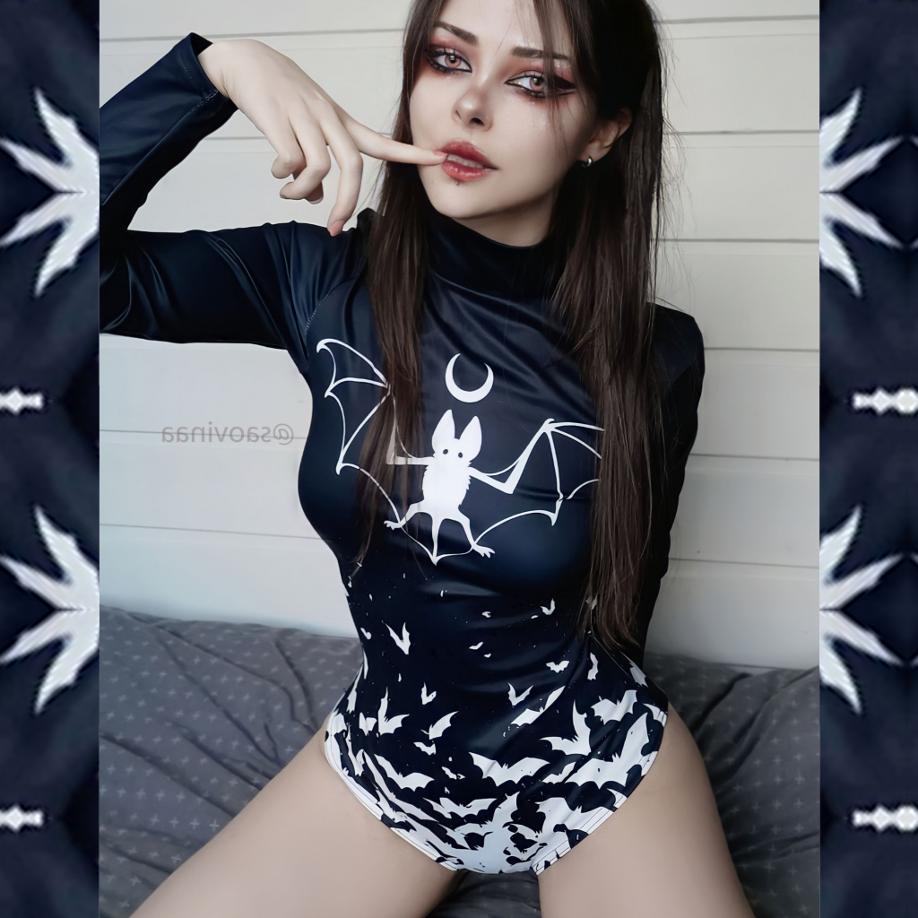 Release the Bats Long Sleeve Bodysuit