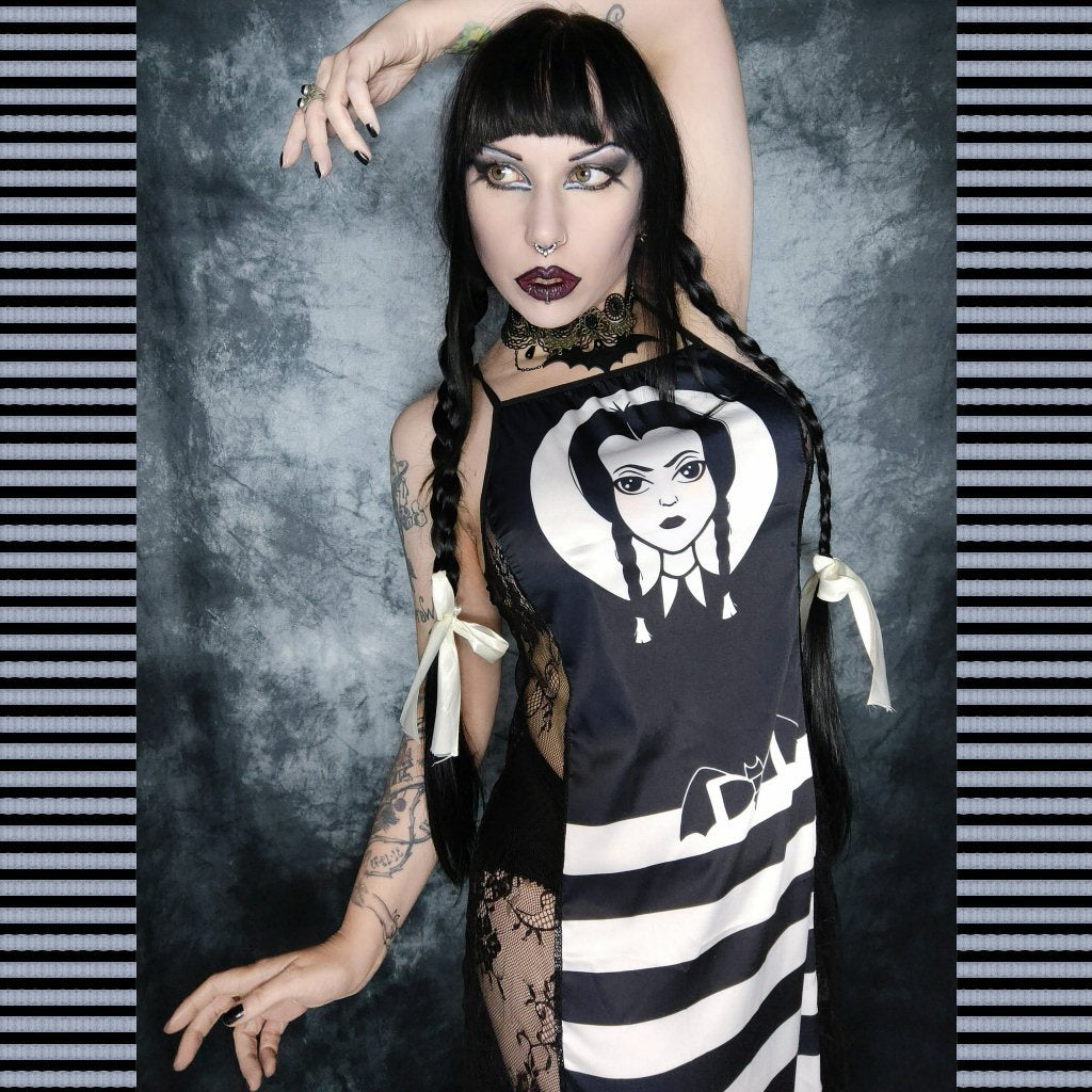 Wednesday Cami Cross Back Dress