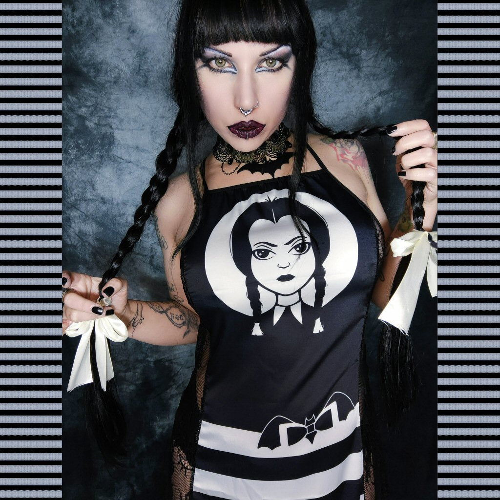 Wednesday Cami Cross Back Dress