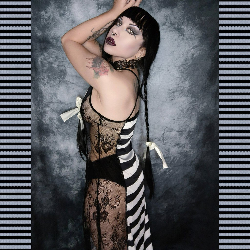 Wednesday Cami Cross Back Dress