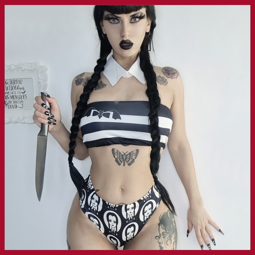 Wednesday Two-piece Set