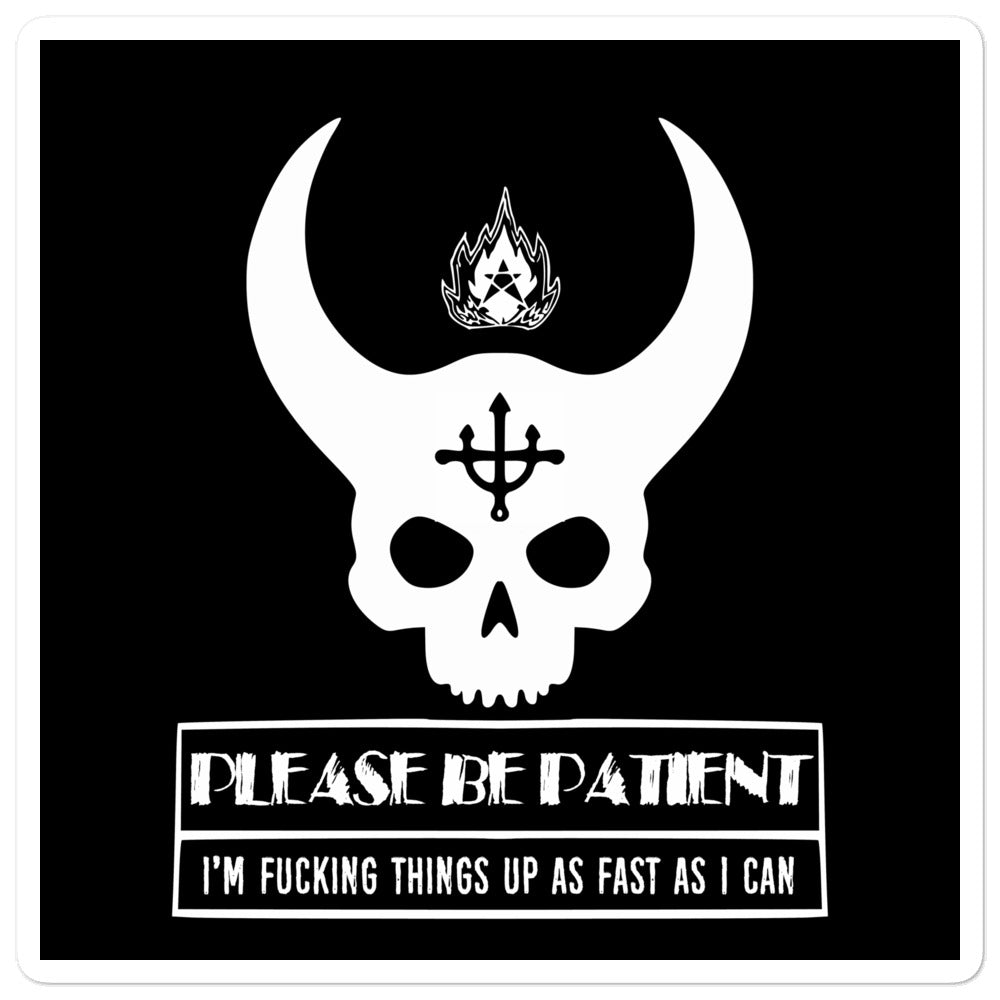 Be Patient