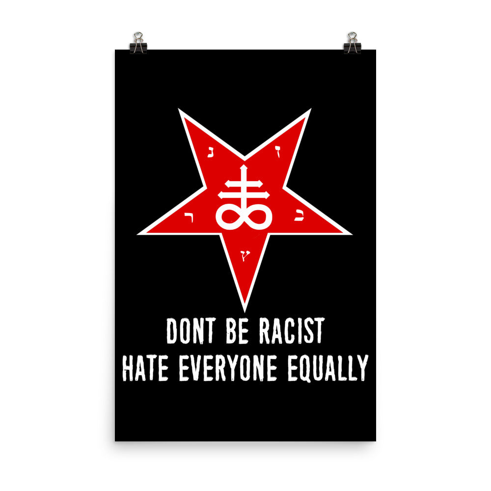 Hate Equally