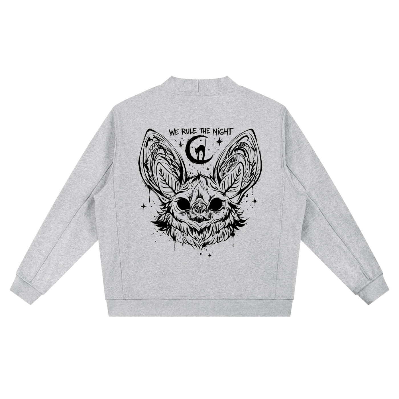 Night Breed Unisex Essential Heavyweight Sweat Cardigan