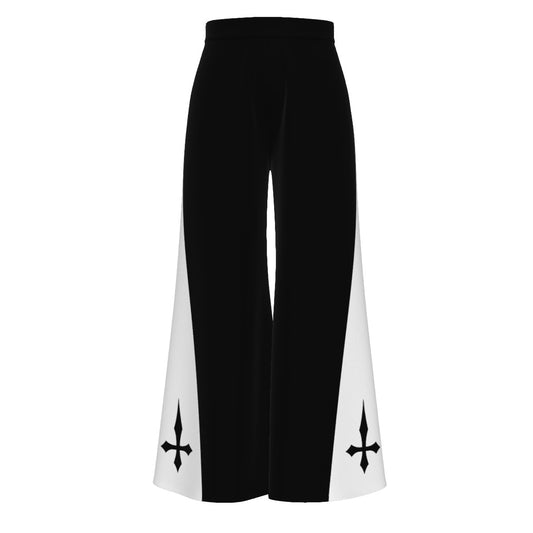 Passion of Christ High Waist Wide Leg Trousers