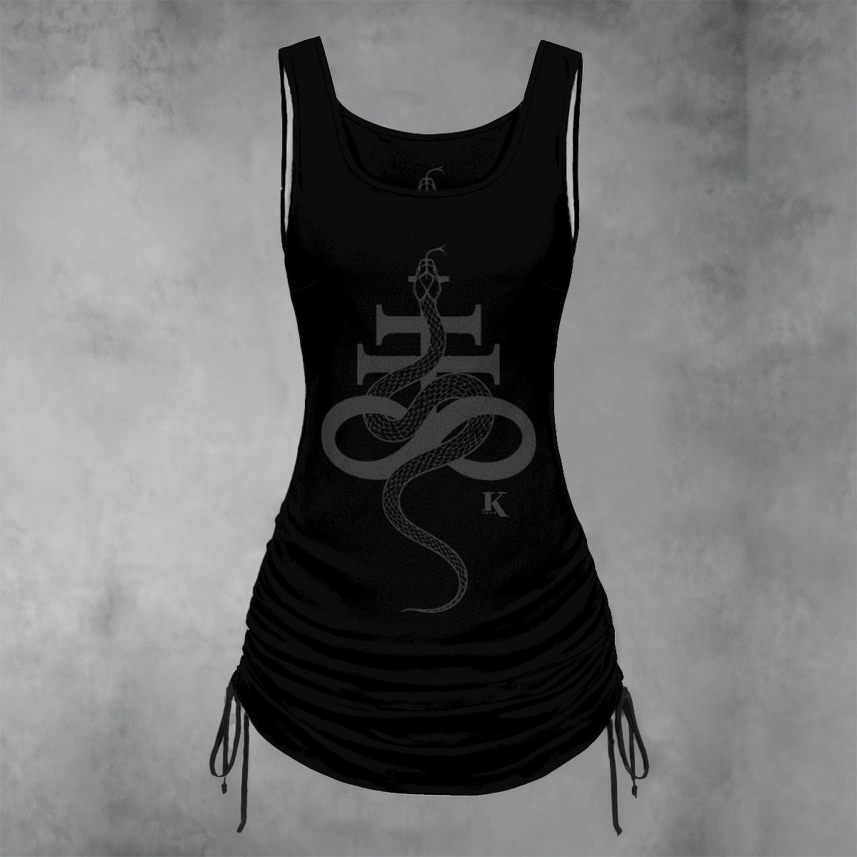 Hail Lilith Layered Tank Dress