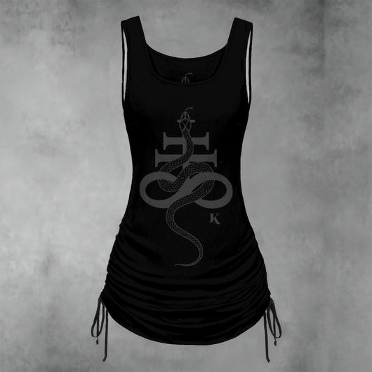 Hail Lilith Layered Tank Dress