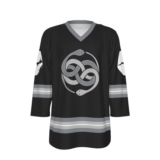 Neverending Unisex V-neck Hockey Jersey