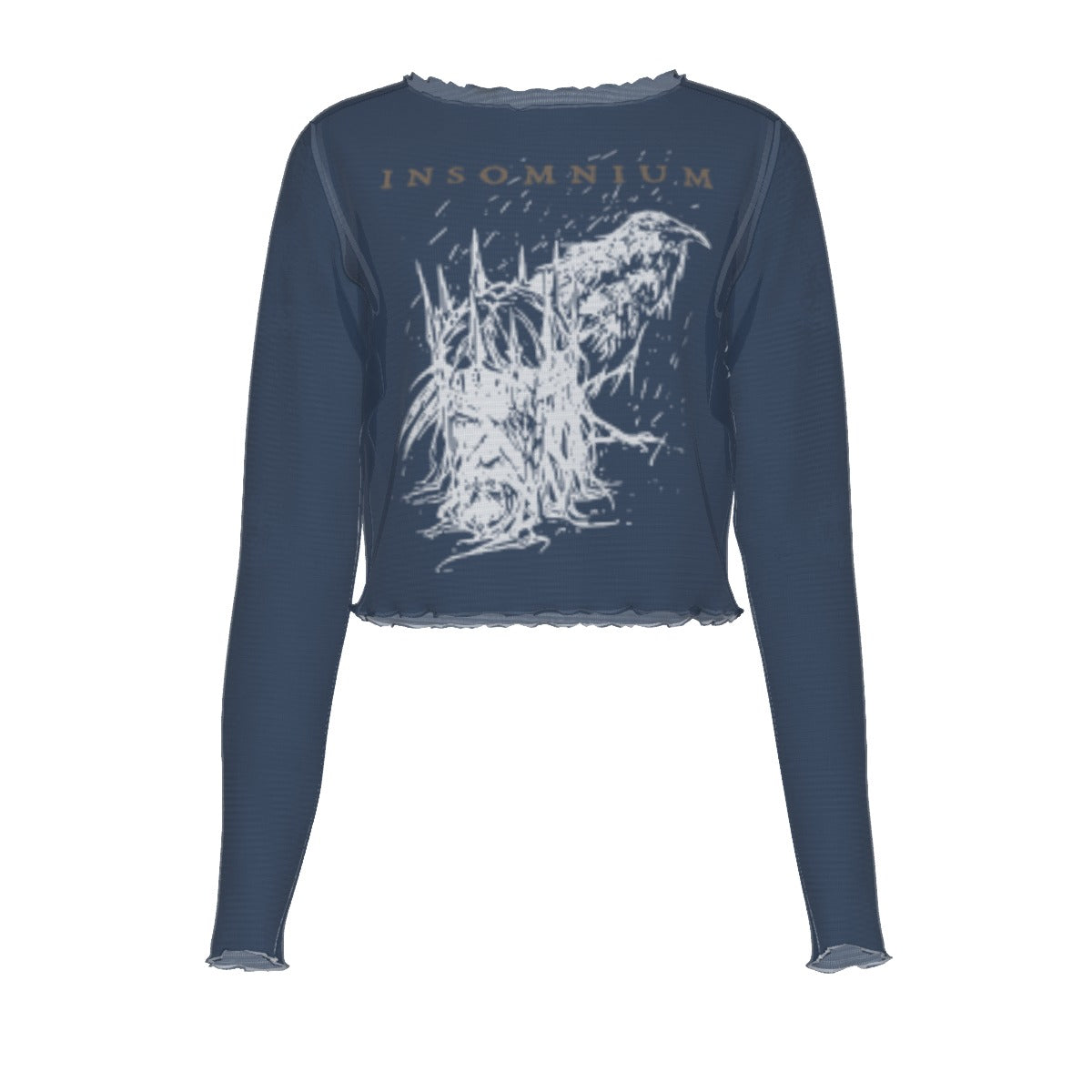 Insomnium Mesh Long Sleeves T-shirt