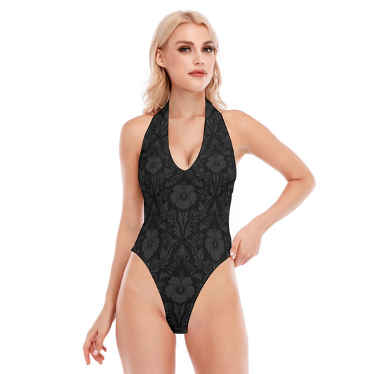 Gothicc Backless Bodysuit