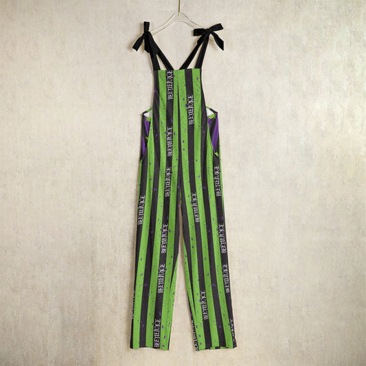 Beetlejuice, Beetlejuice, Beetlejuice Overall Jumpsuit