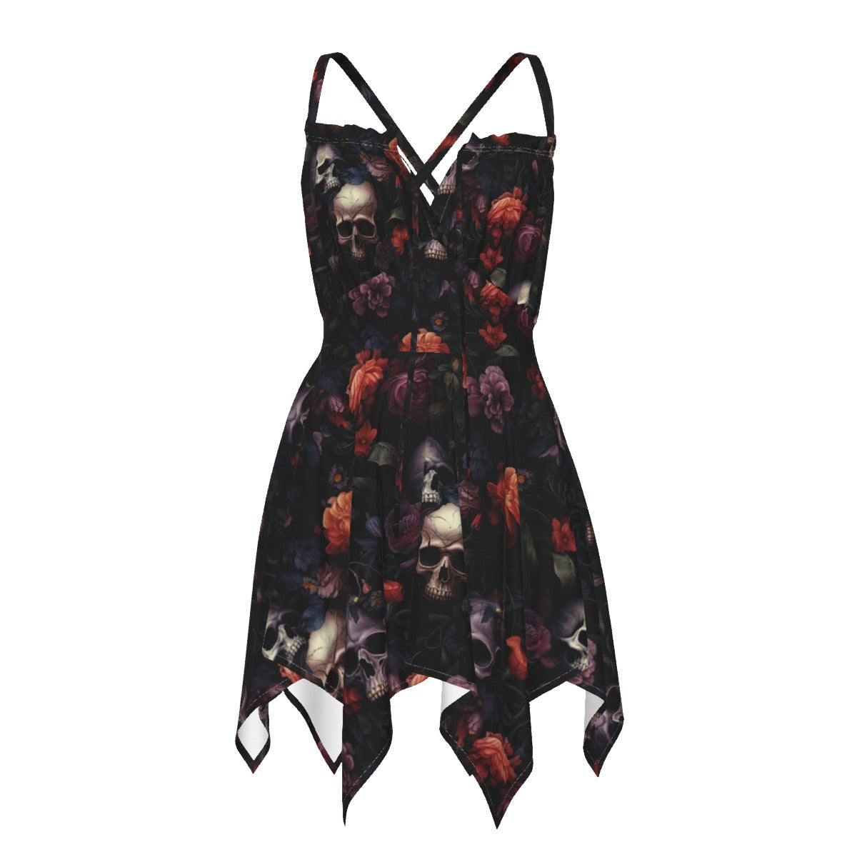 Dead Flowers Sleeveless Dress