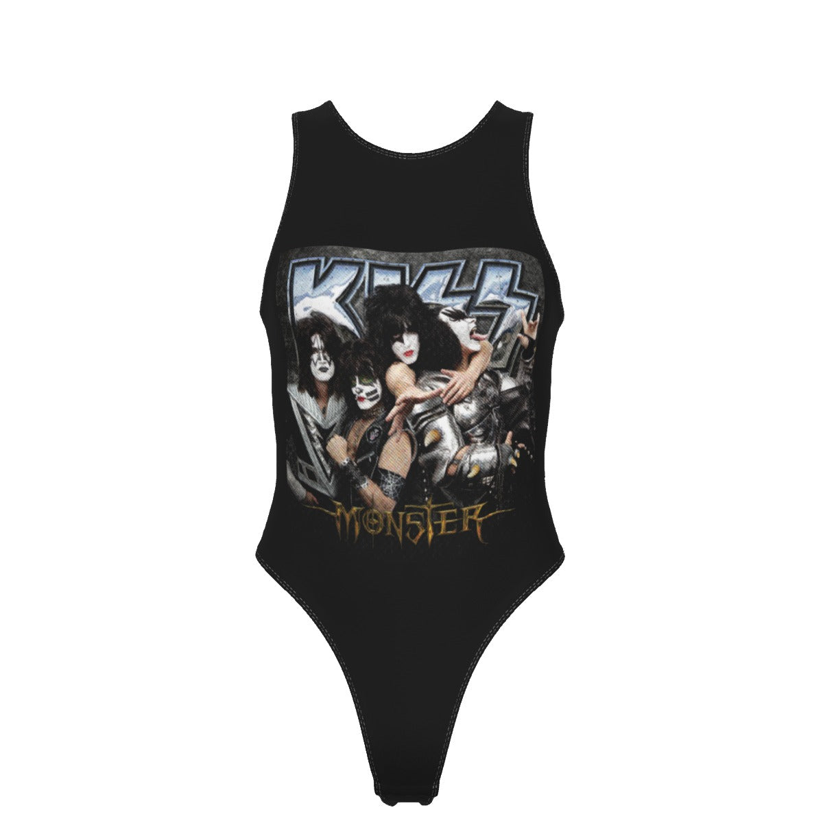 Kiss Tank Bodysuit