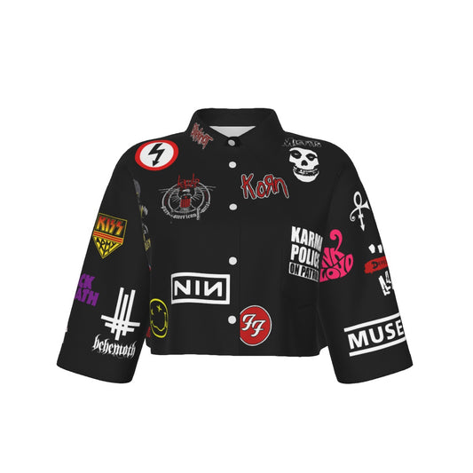 Rock of Ages Cropped Jacket