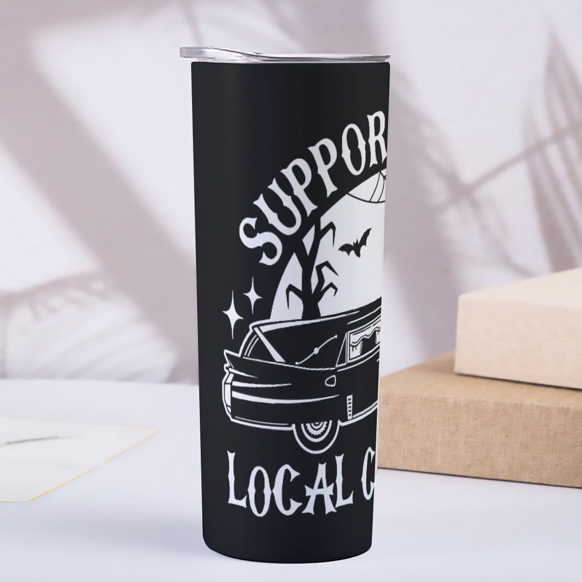 Casket Fresh - Stainless Steel 20oz Skinny Tumbler