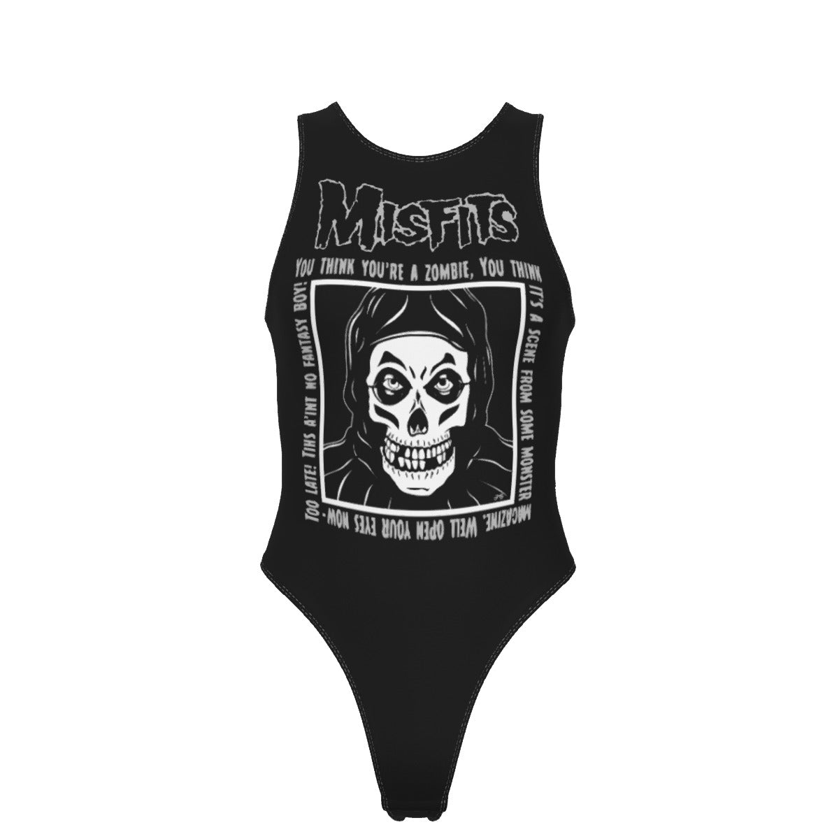 Misfits Living Dead Tank Bodysuit