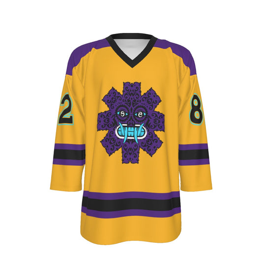 Tony Flow Unisex V-neck Hockey Jersey