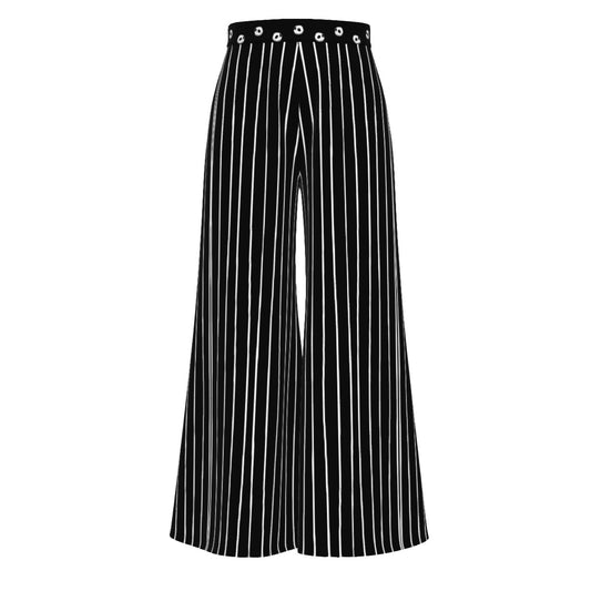 Nightmare X High Waist Wide Leg Trousers