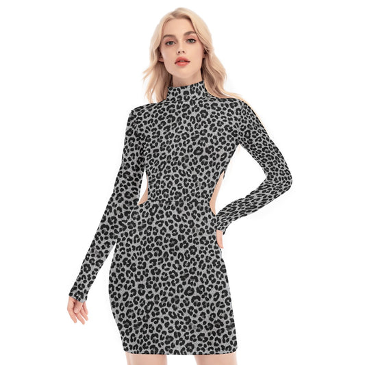 Taylor Made Waist Hollow Hip Dress