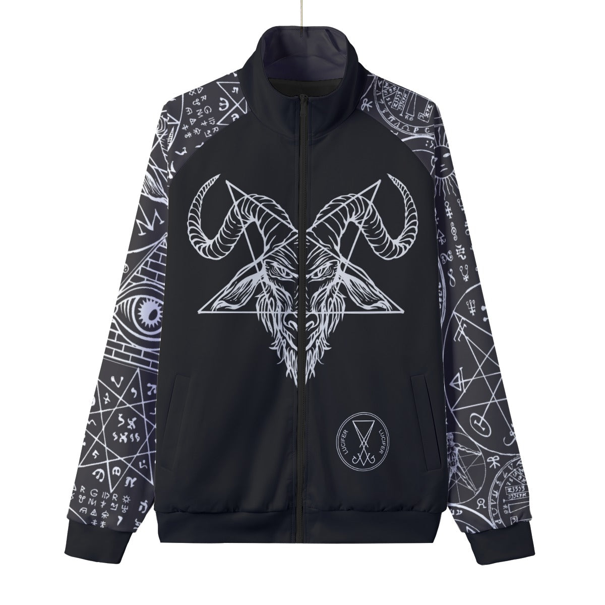 Unholy Unisex Black Lining Jacket