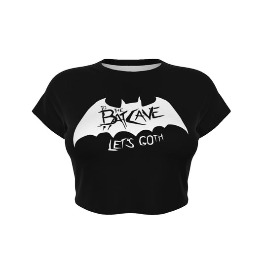 Batcave Raglan Cropped T-shirt & Panties