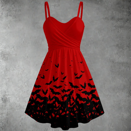 Vamp Spaghetti Strap Dres