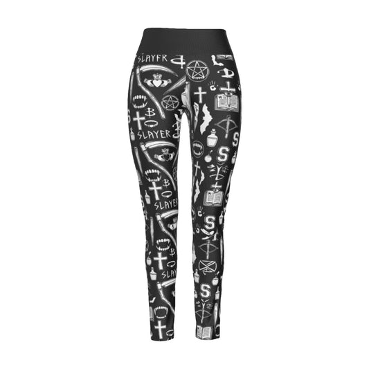 Vampire Slayer High Waist Leggings