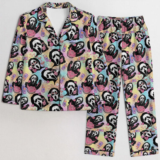 Call Me Women's Satin Pajama Set