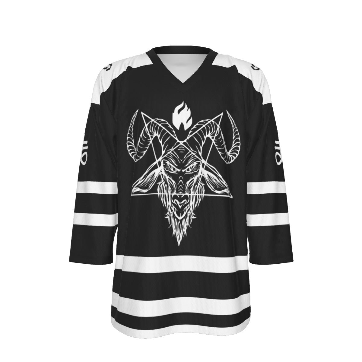 Gothicc Unisex V-neck Hockey Jersey