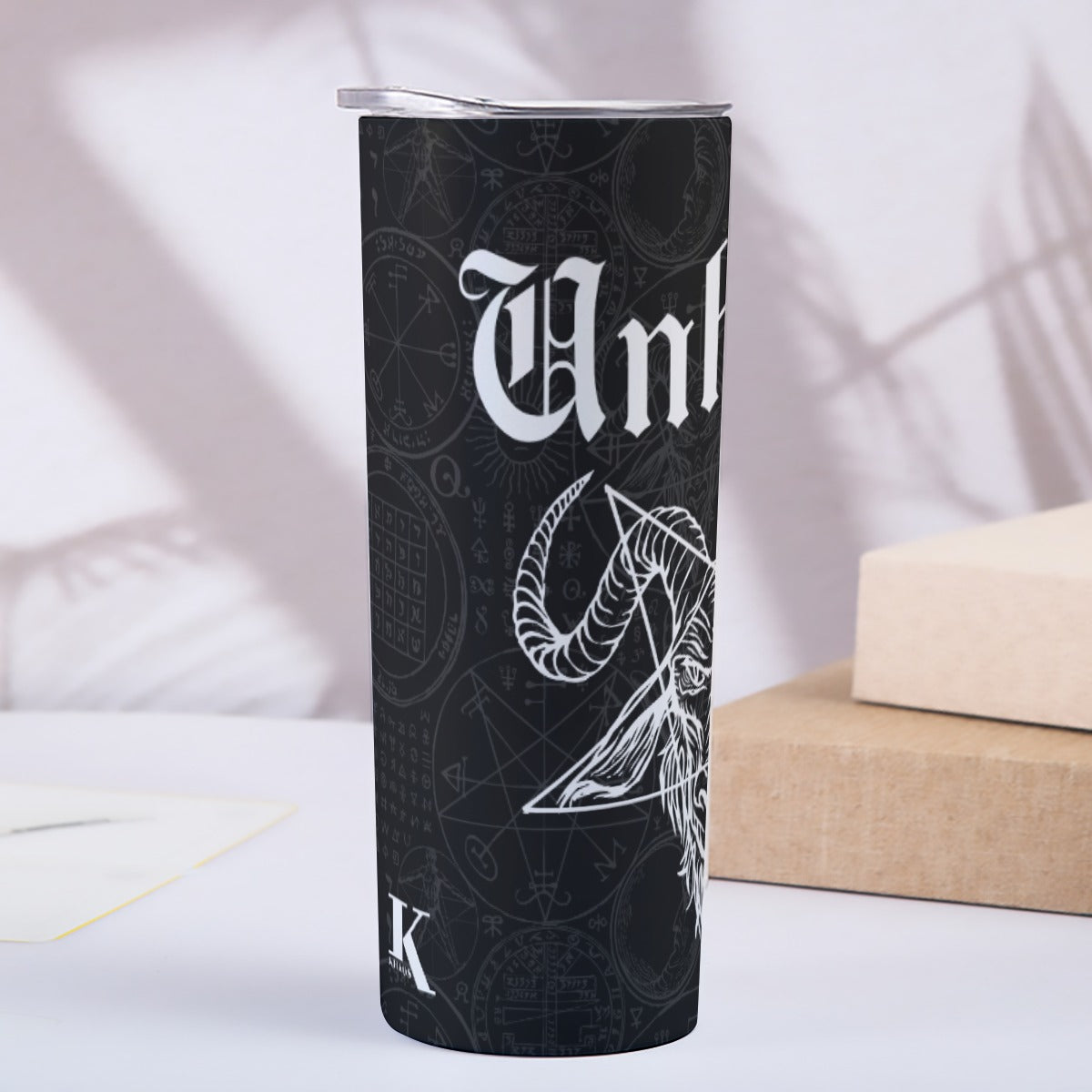 Unholy - Stainless Steel 20oz Skinny Tumbler