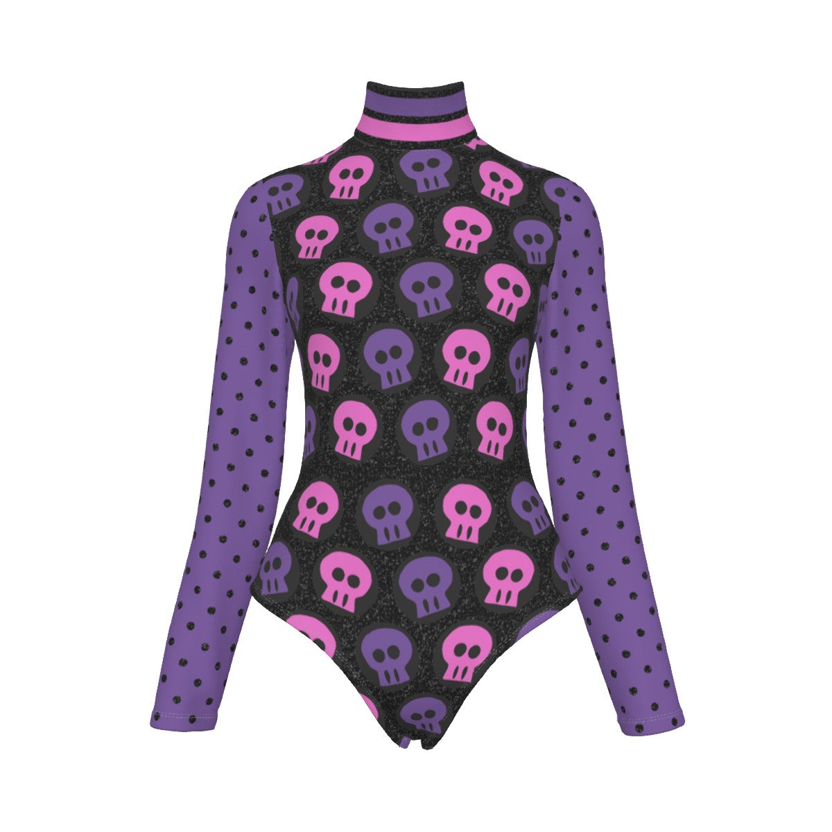 Skullduggery Long Sleeve Bodysuit