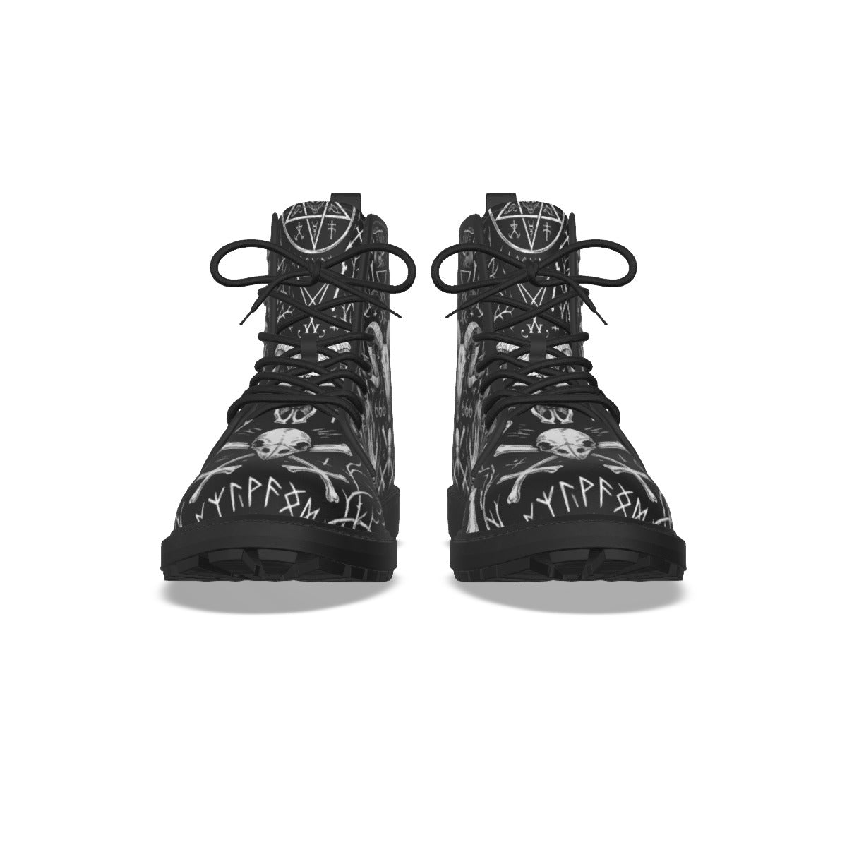 Thulsa Dooms Women's  Martin Short Boots