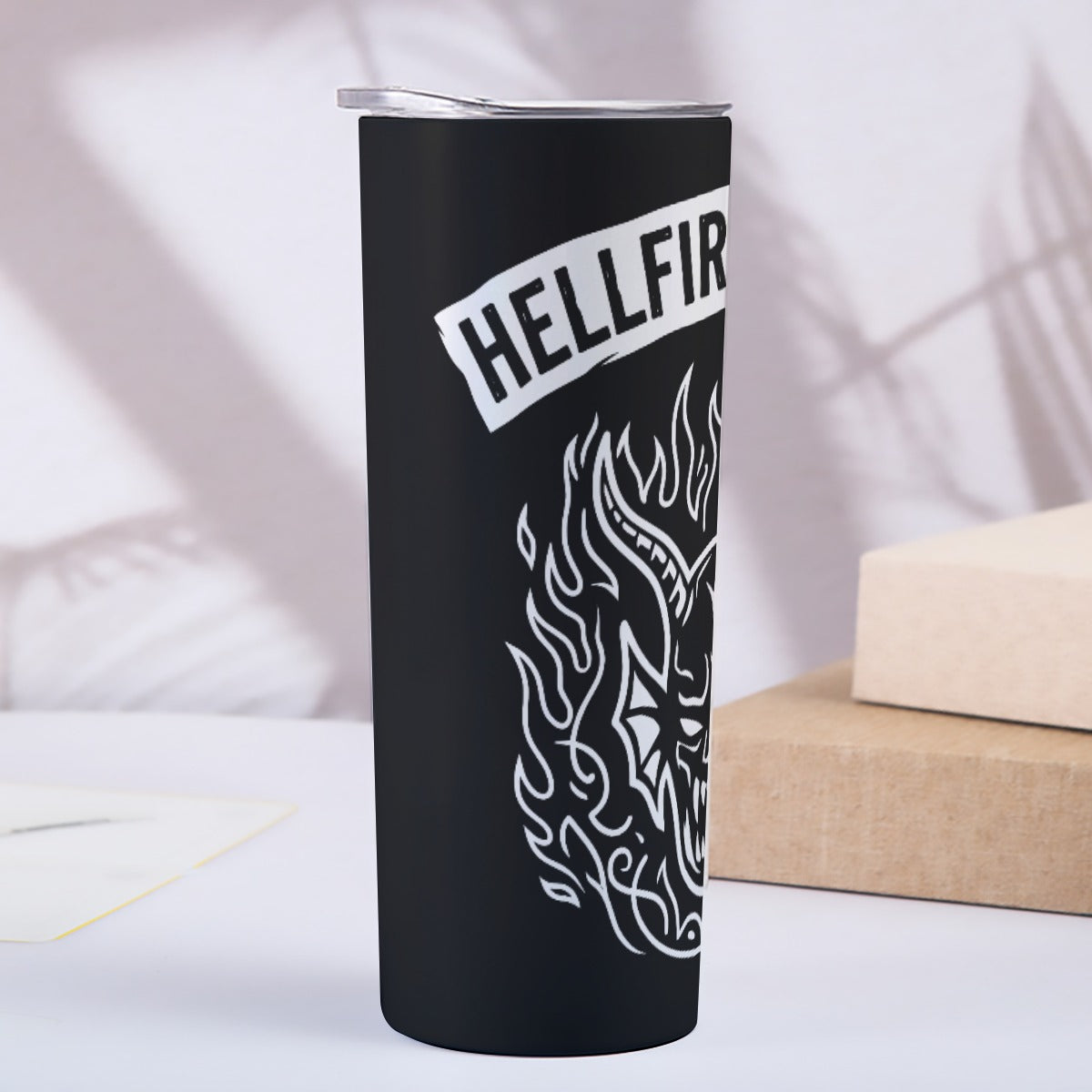 Hellfire Lives - Stainless Steel 20oz Skinny Tumbler