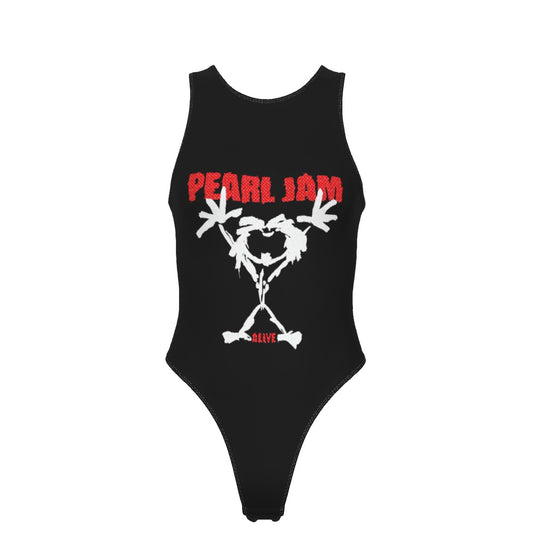 Pearl Jam Tank Bodysuit