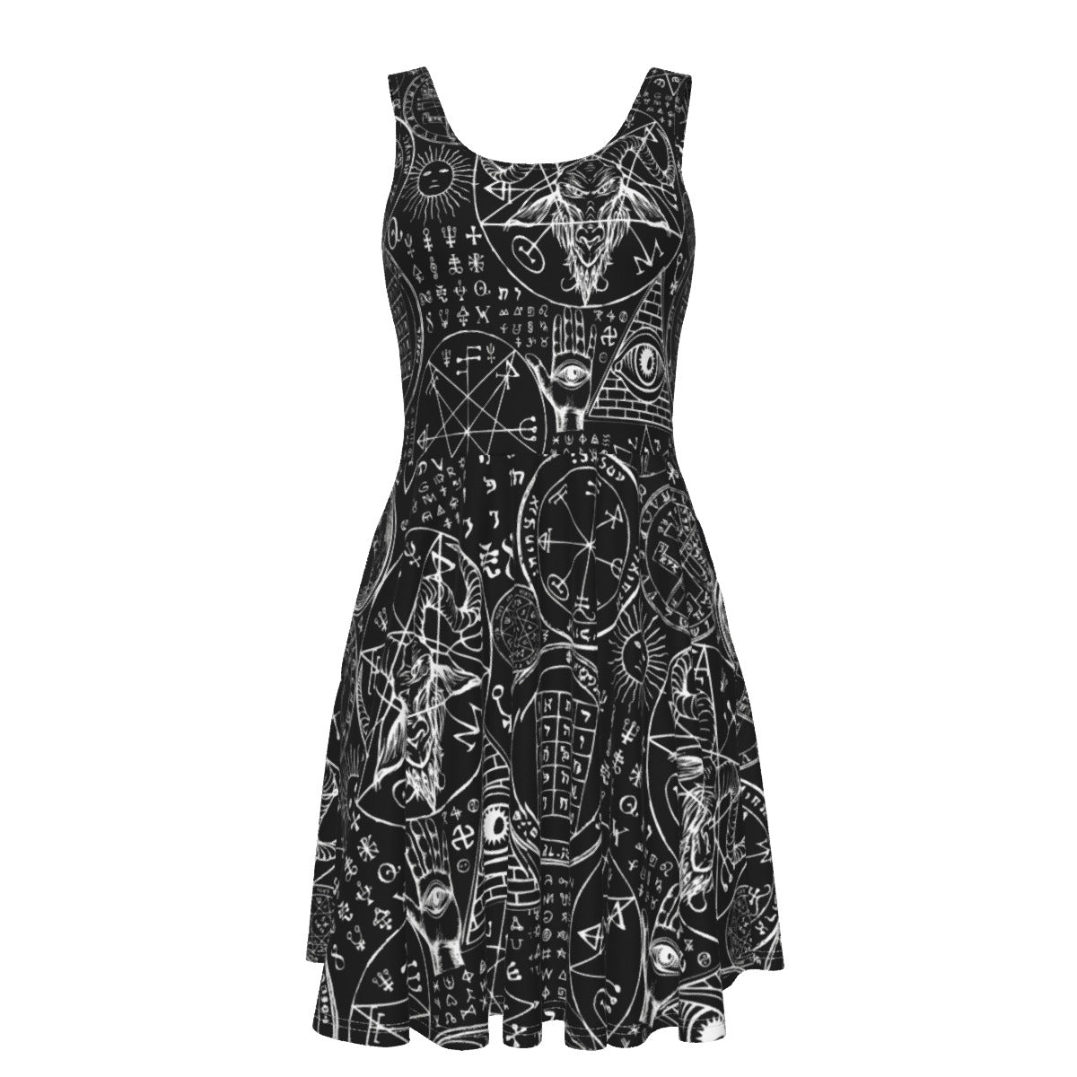 Dark Alchemy Tank Vest Dress
